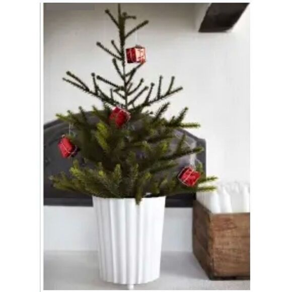 NEW IKEA JULMYS Pot Planter Set - Picture 1 of 6
